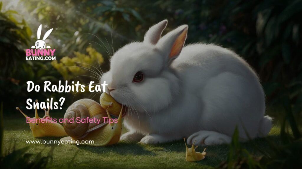 Do Rabbits Eat Snails?