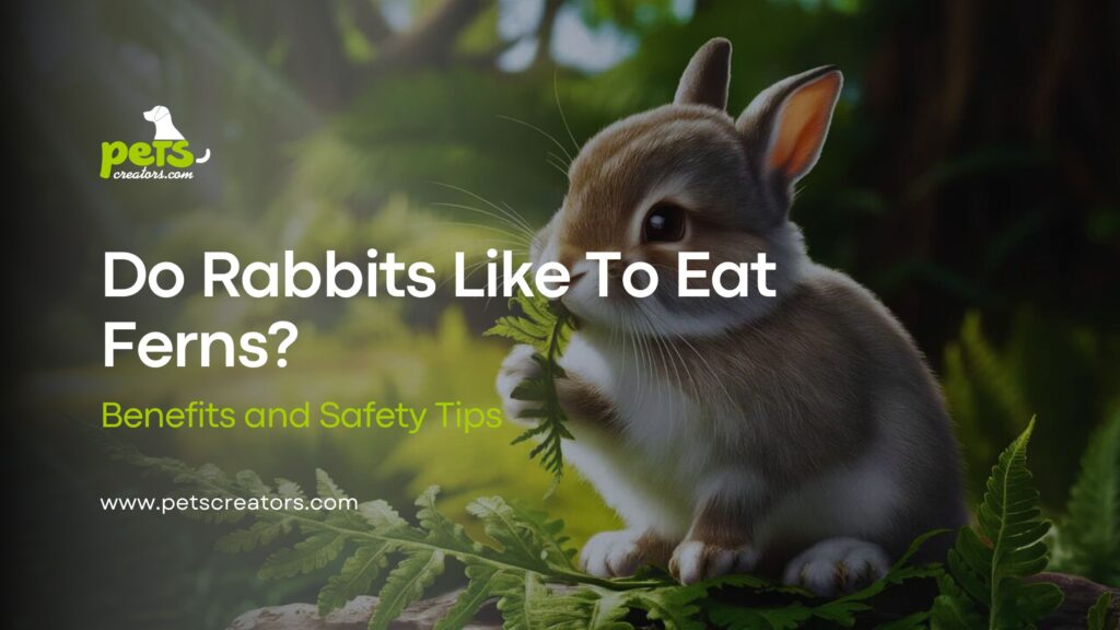 Do Rabbits Like To Eat Ferns?